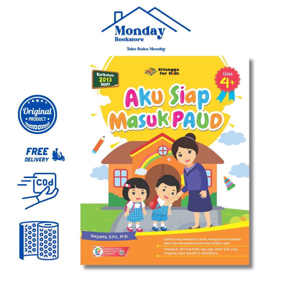AKU SIAP MASUK PAUD-ERLANGGA