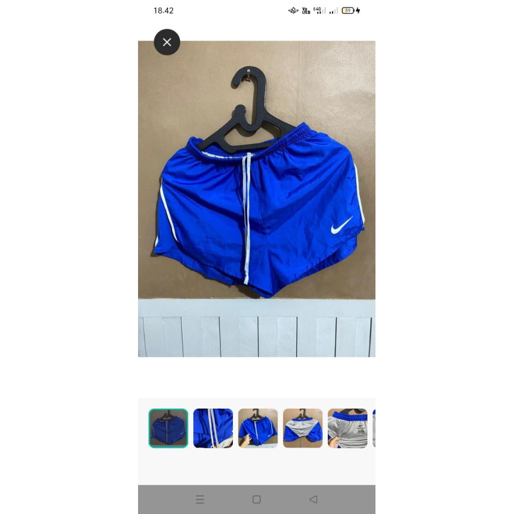 Celana Nike hot running