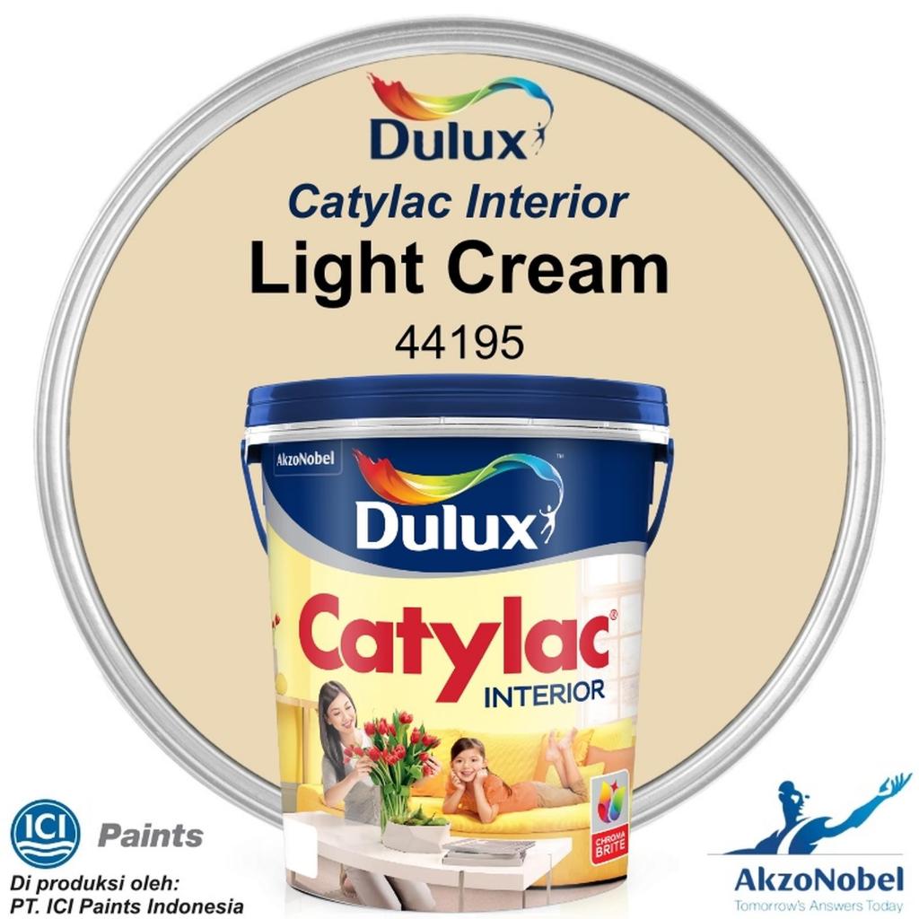 CAT DULUX CATYLAC INTERIOR 25 KG - LIGHT CREAM 44195