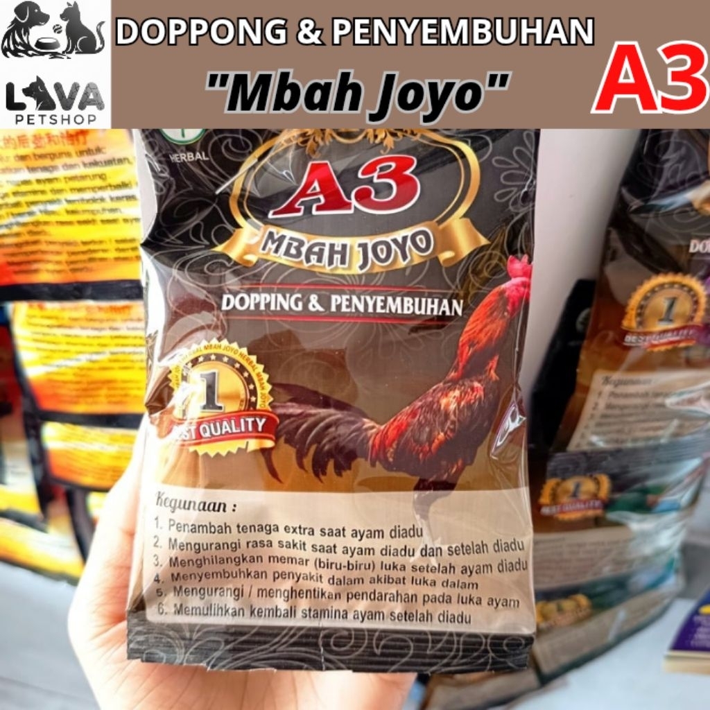 JAMU AYAM MBAH JOYO A3