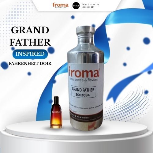 Bibit Parfum GRAND FATHER INSPIRED BY FAHRENHEIT - 50ml - 100ml | by FROMA