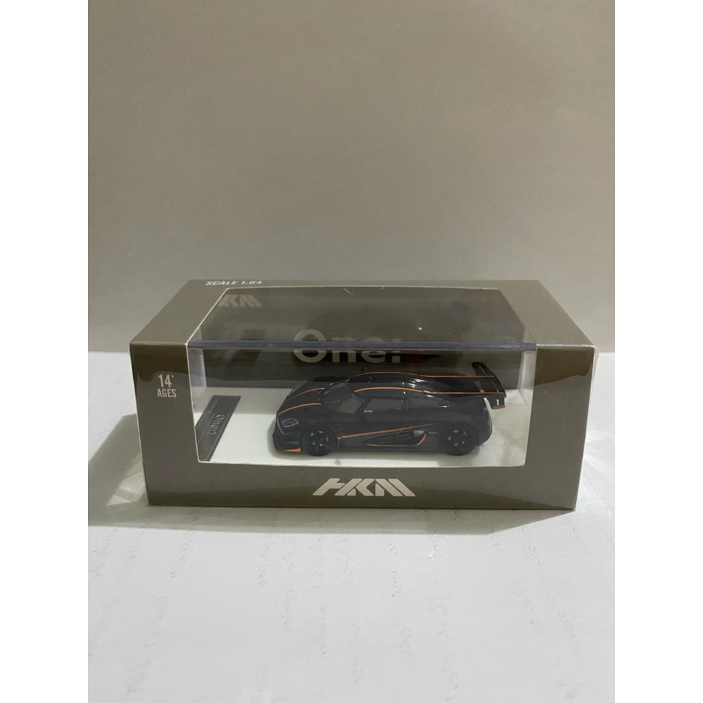 HKM Koenigsegg One:1 Full Carbon Orange Strip