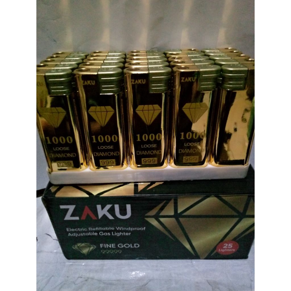 korek bara JUMBO GOLD ZAKU