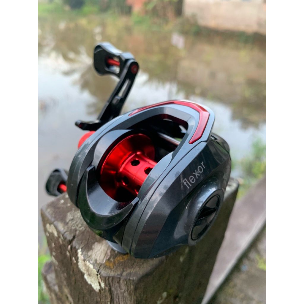 reel bc zorro flexor drag clicker