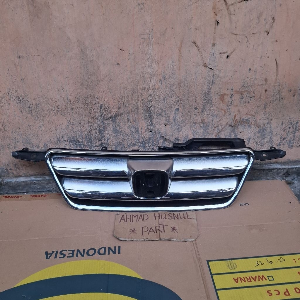 grill honda crv gen2 facelift 2005 2006 original