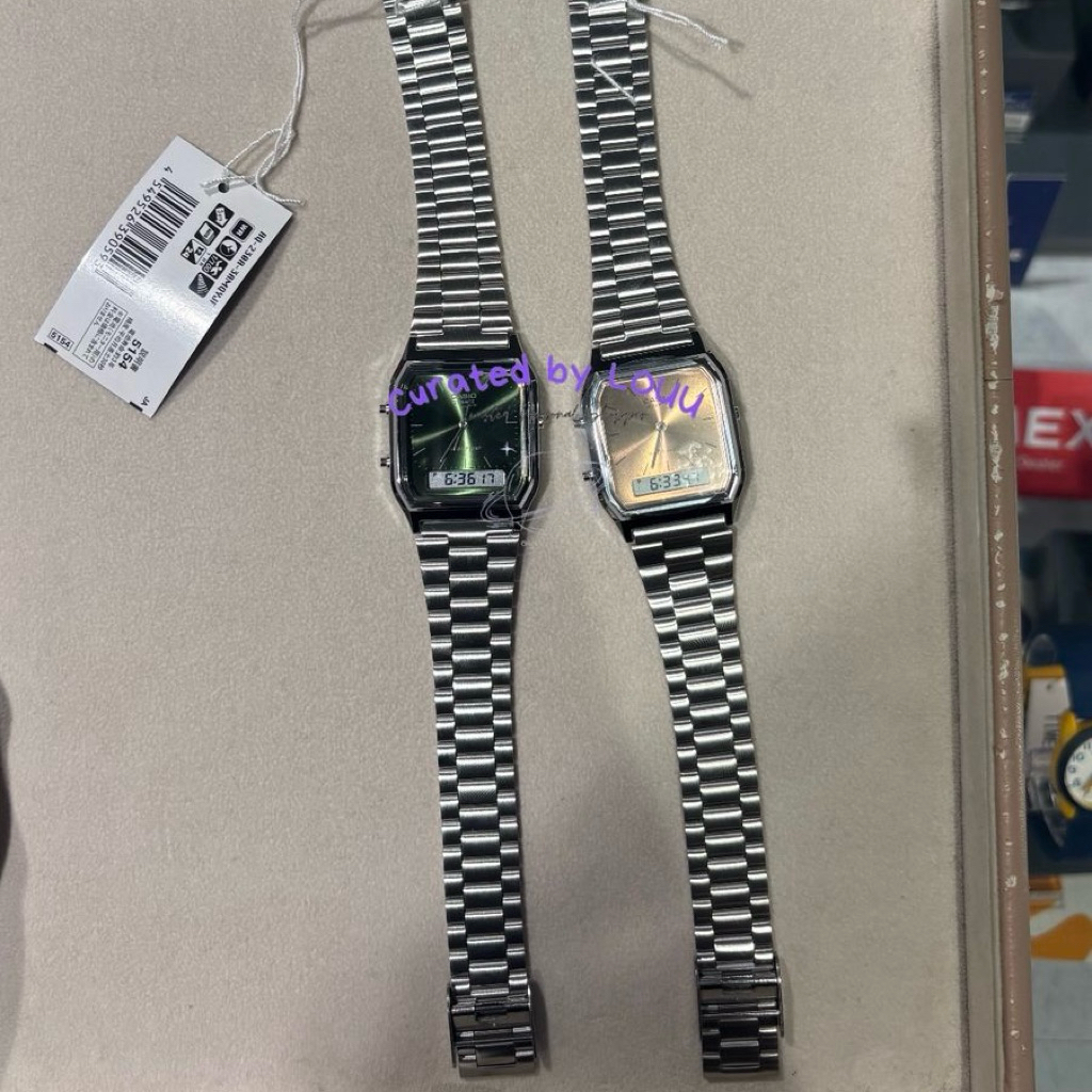 Jam Tangan CASIO | CASIO Jam Tangan Unisex Japan AQ-230A-3AMQYJF