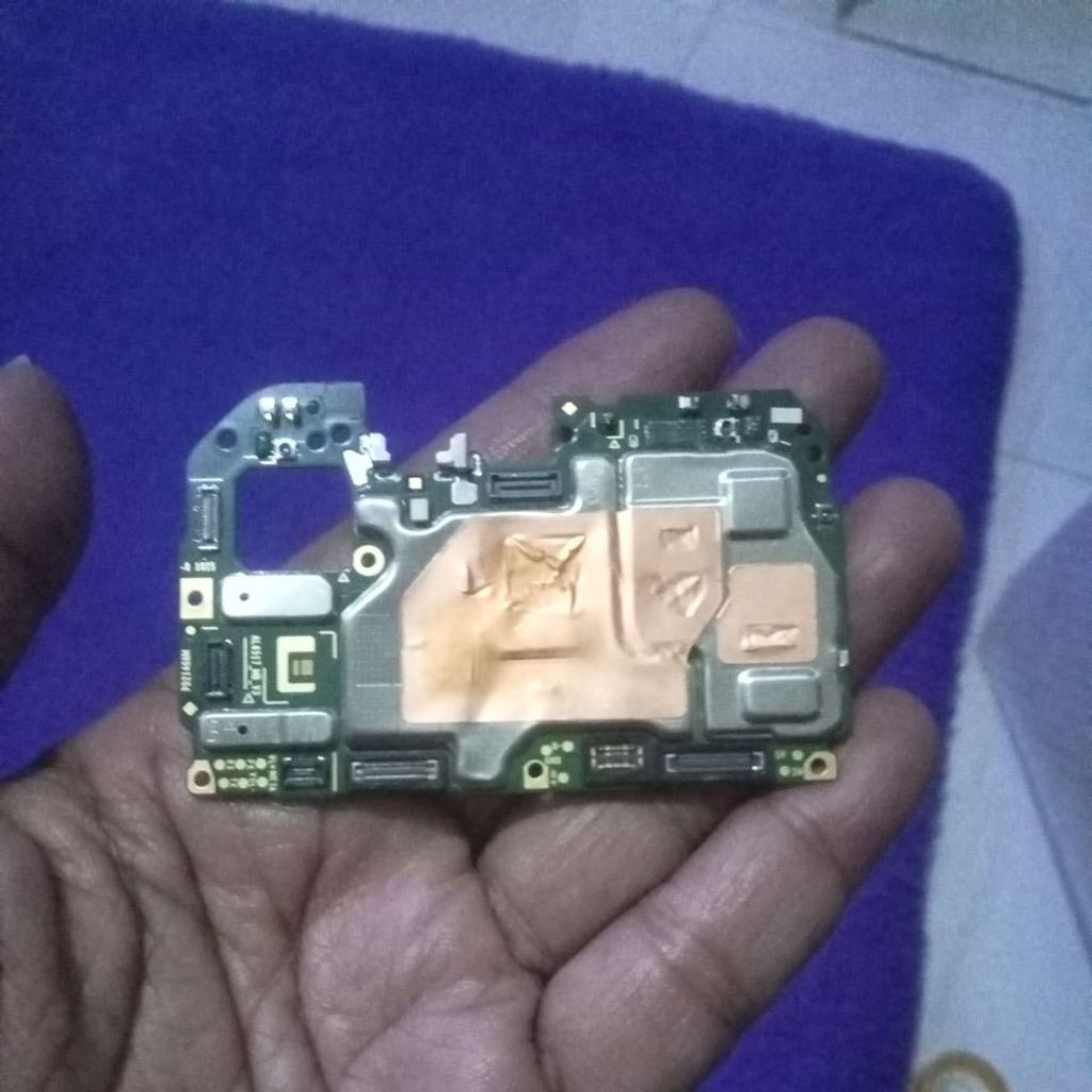 mesin vivo y15s matot, mesin masih prawan...