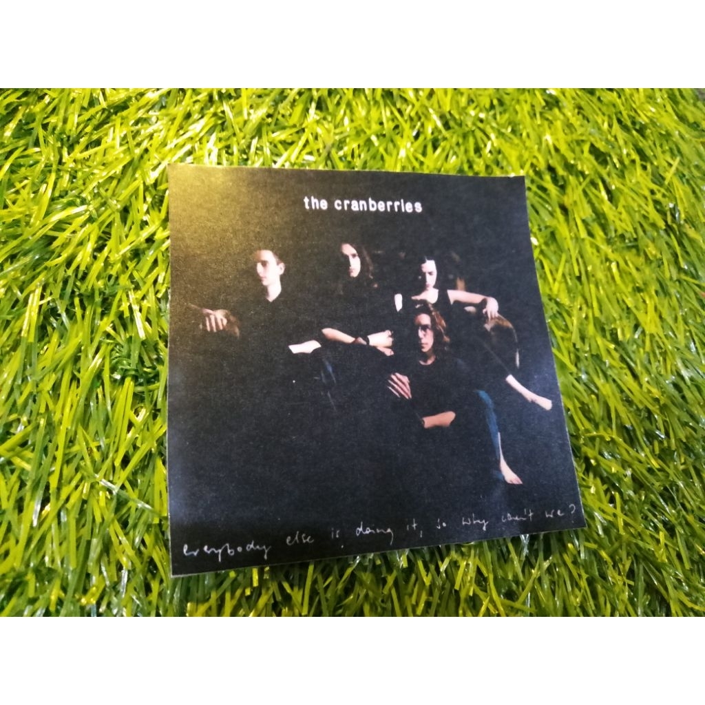 stiker vinyl the cranberries