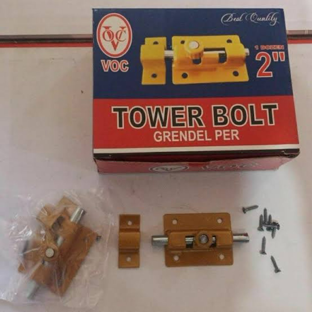 GRENDEL PINTU / JENDELA 2 inch