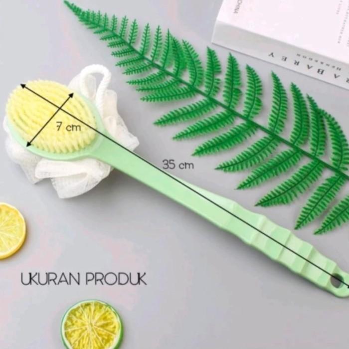 GROSIR SIKAT PUNGGUNG GAGANG PANJANG SIKAT MANDI SIKAT BADAN ALAT GOSOK PUNGGUNG GAGANG PANJANG