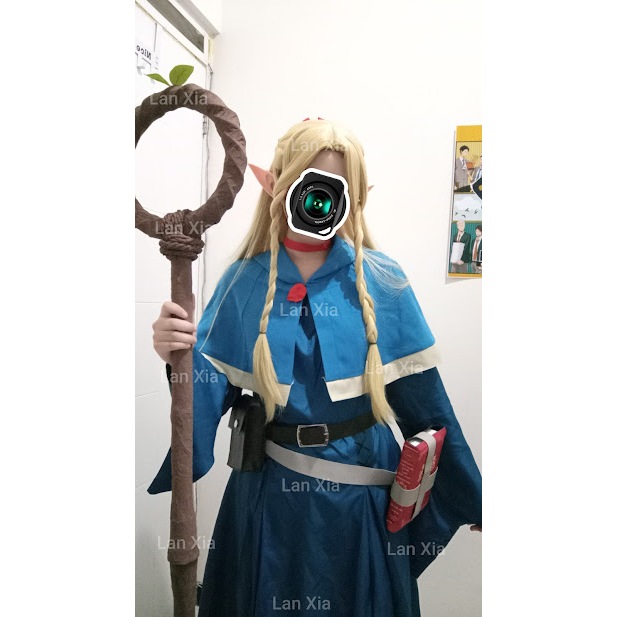 [PRELOVED] WTS BU Fullset Cosplay Marcille Donato Dungeon Meshi | cospaly costume wig fullset second