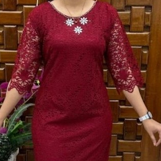 NN Dres kebaya renda modis