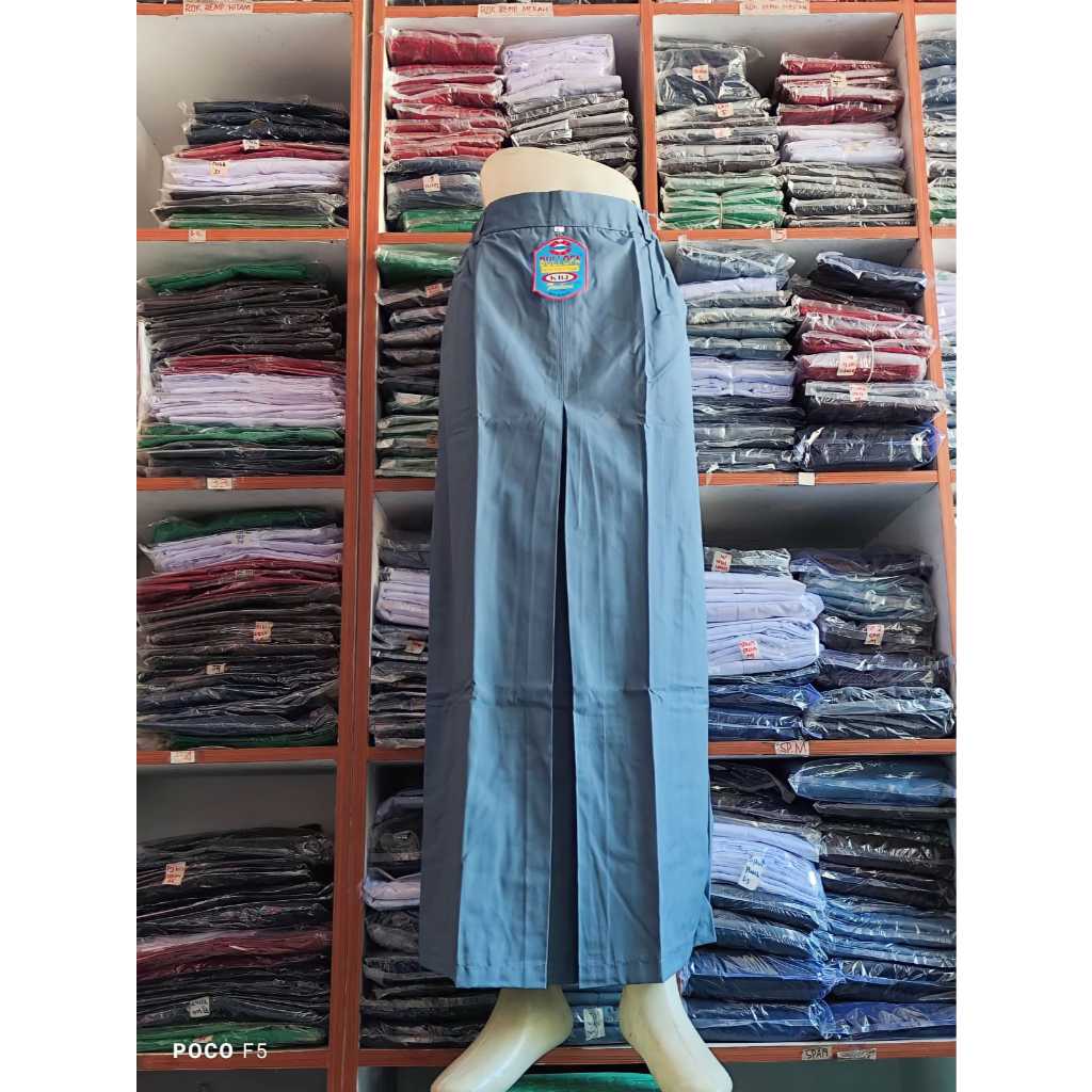 Rok Panjang Span SMA Abu