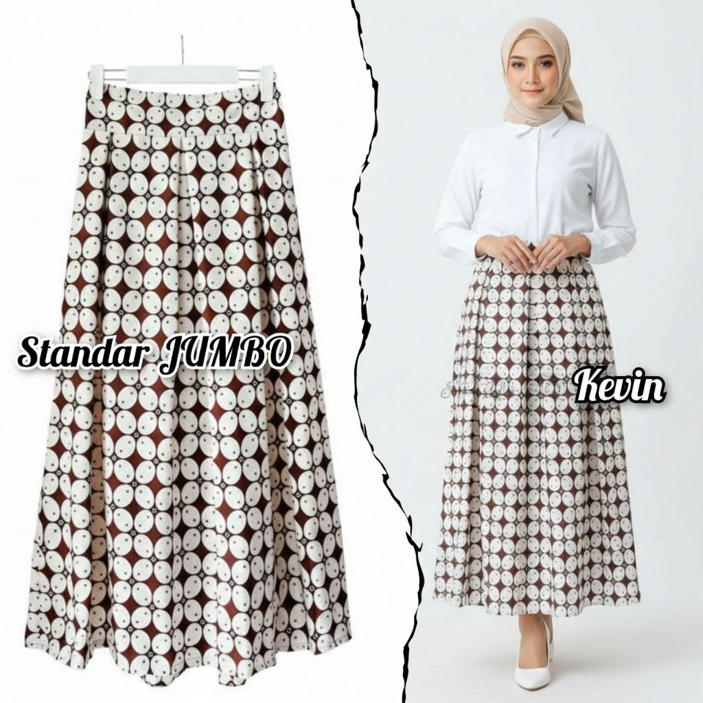 ROK BATIK WANITA DEWASA  MOTIF KAWUNG TELUR  ROK BATIK CANTIK ROK JUMBO ROK BATIK PAYUNG