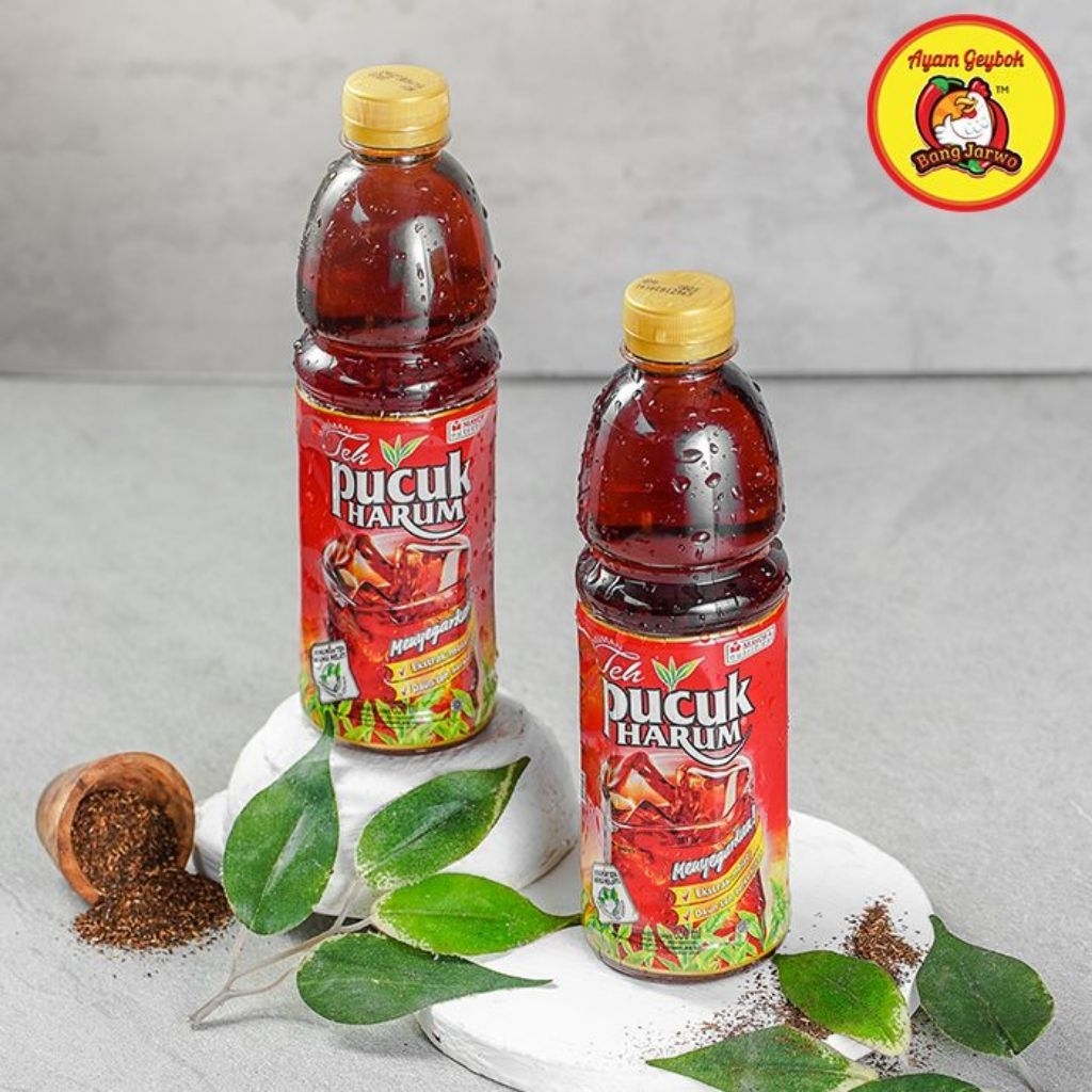 Teh Pucuk Harum Botol 1 Liter - Rasa Alami, Kemasan Praktis, Ekstra Hemat