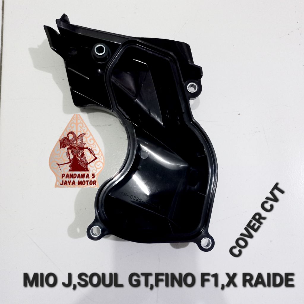 cover tutup pengaman cvt keongan cvt mio j,mio gt,soul gt 115,fino 115 f1 high quality