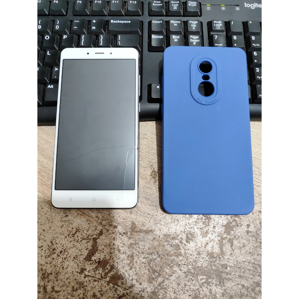 HP Redmi Note 4 Mediatek RAM 3GB/64GB Kondisi Bekas Minus Layar Retak Sentuh Aman Baca Deskripsi