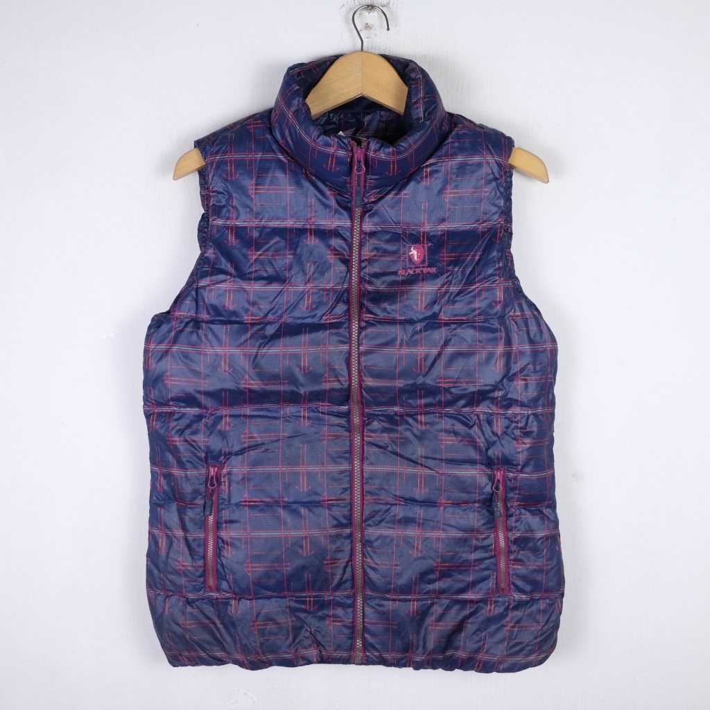 ROMPI BLACKYAK GOOSE DOWN PUFFER VEST VT63 SIZE S M