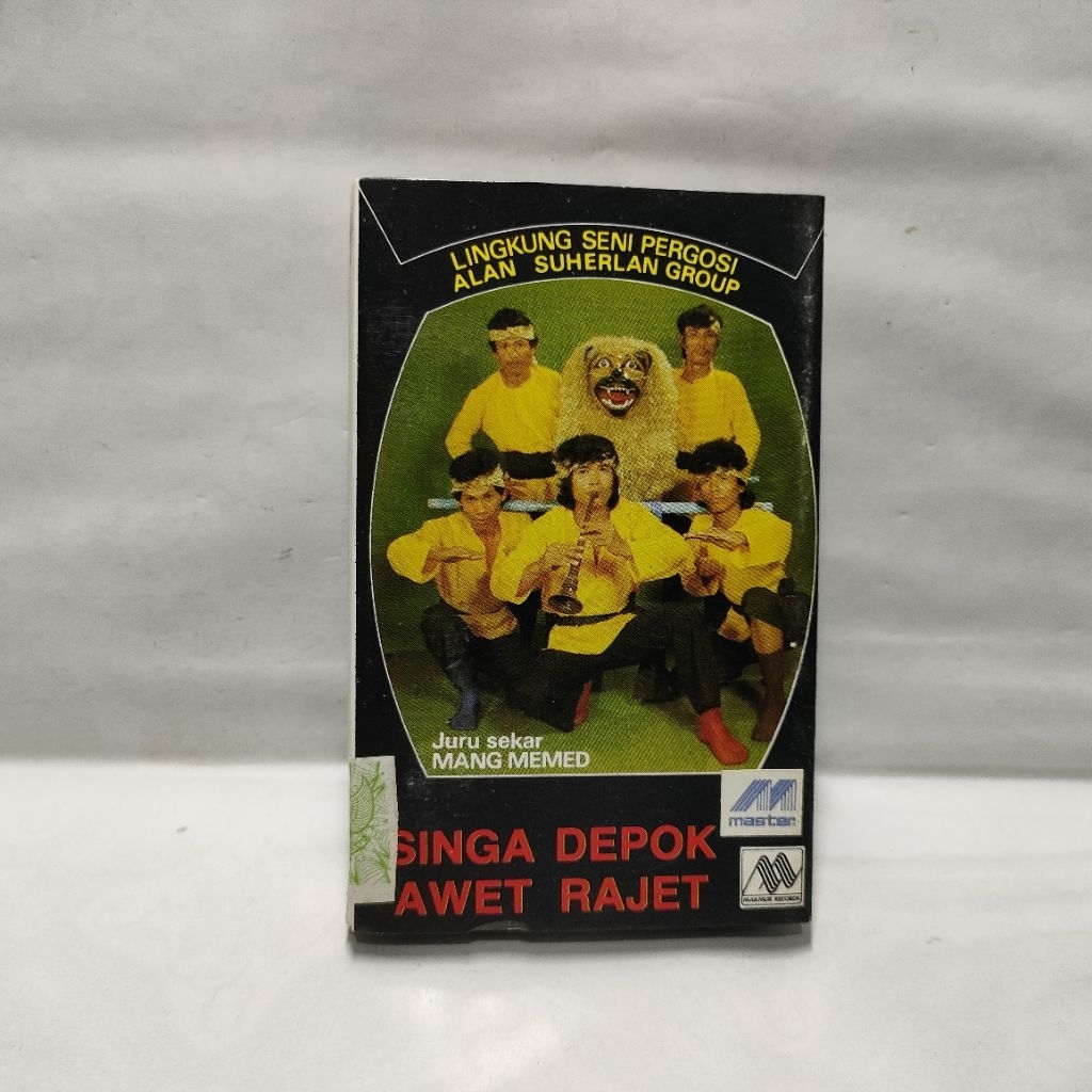 Kaset Pita Singa Depok Awet Rajet