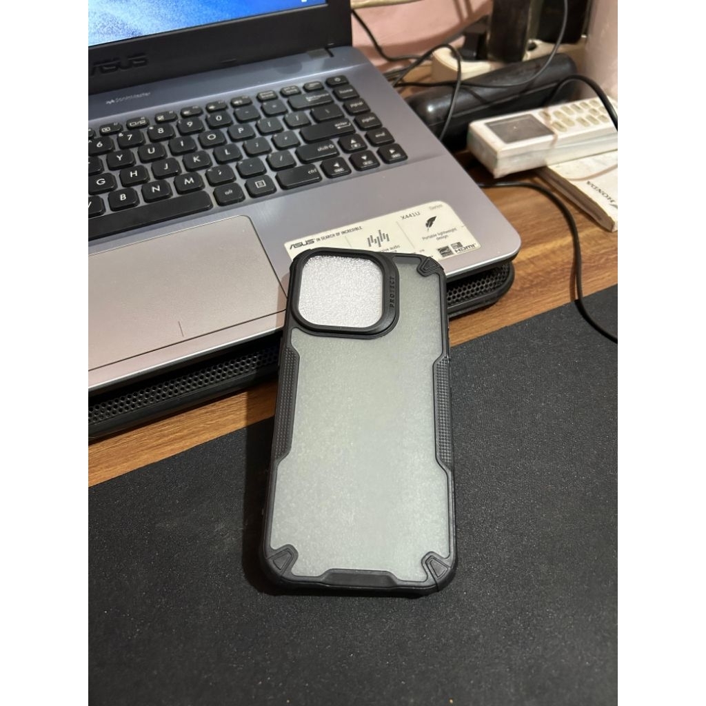 case iphone 16 pro. bekas review