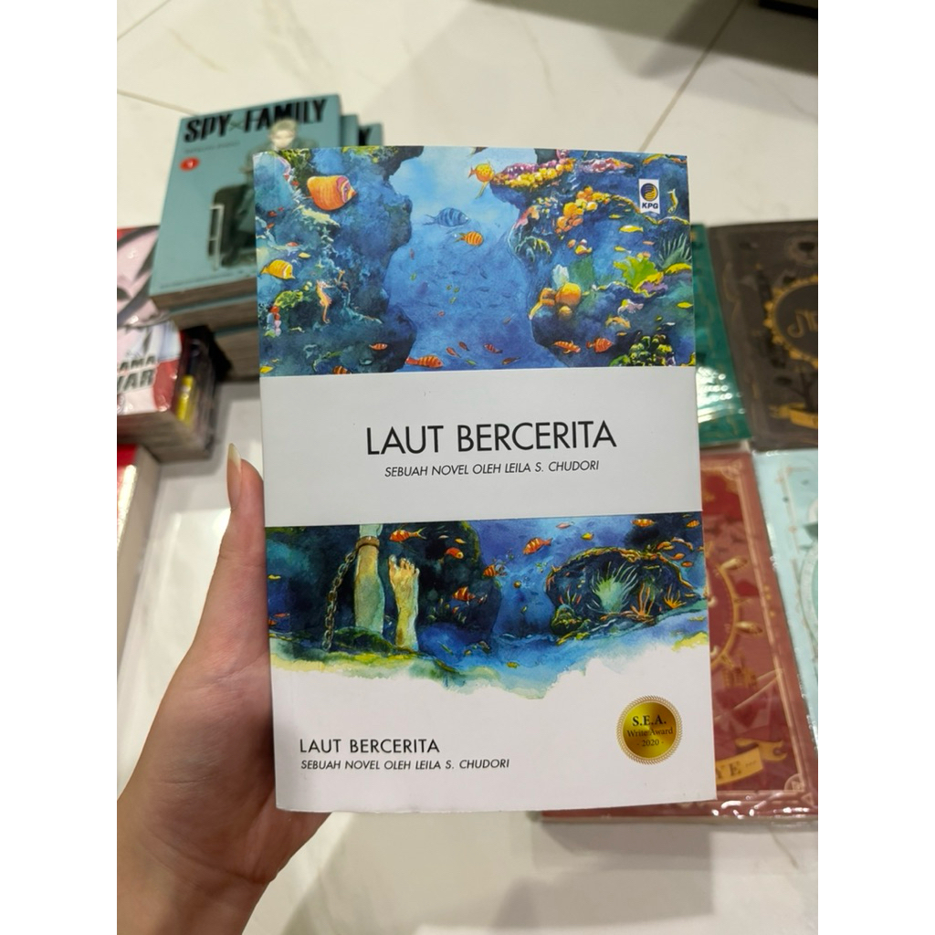 Preloved Buku Laut bercerita, Andai, Jejak Perjuangan