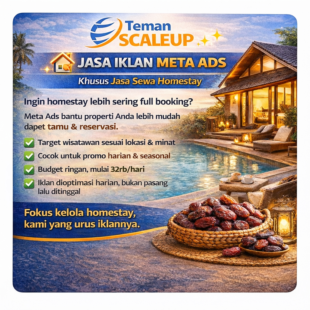 Jasa Iklan Facebook Instagram Murah | Kelola Meta Ads Profesional