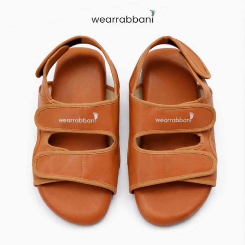 Wearrabbani Sandal Kesehatan untuk Diabetes & Kaki Bengkak Seri EASE – Anti Air & Adjustable