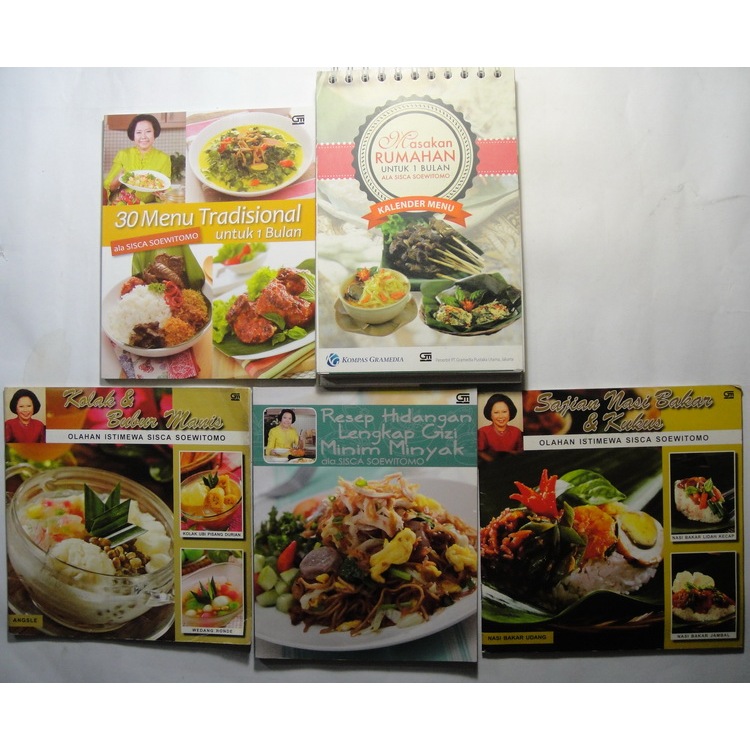 Buku Resep Sisca Soewitomo