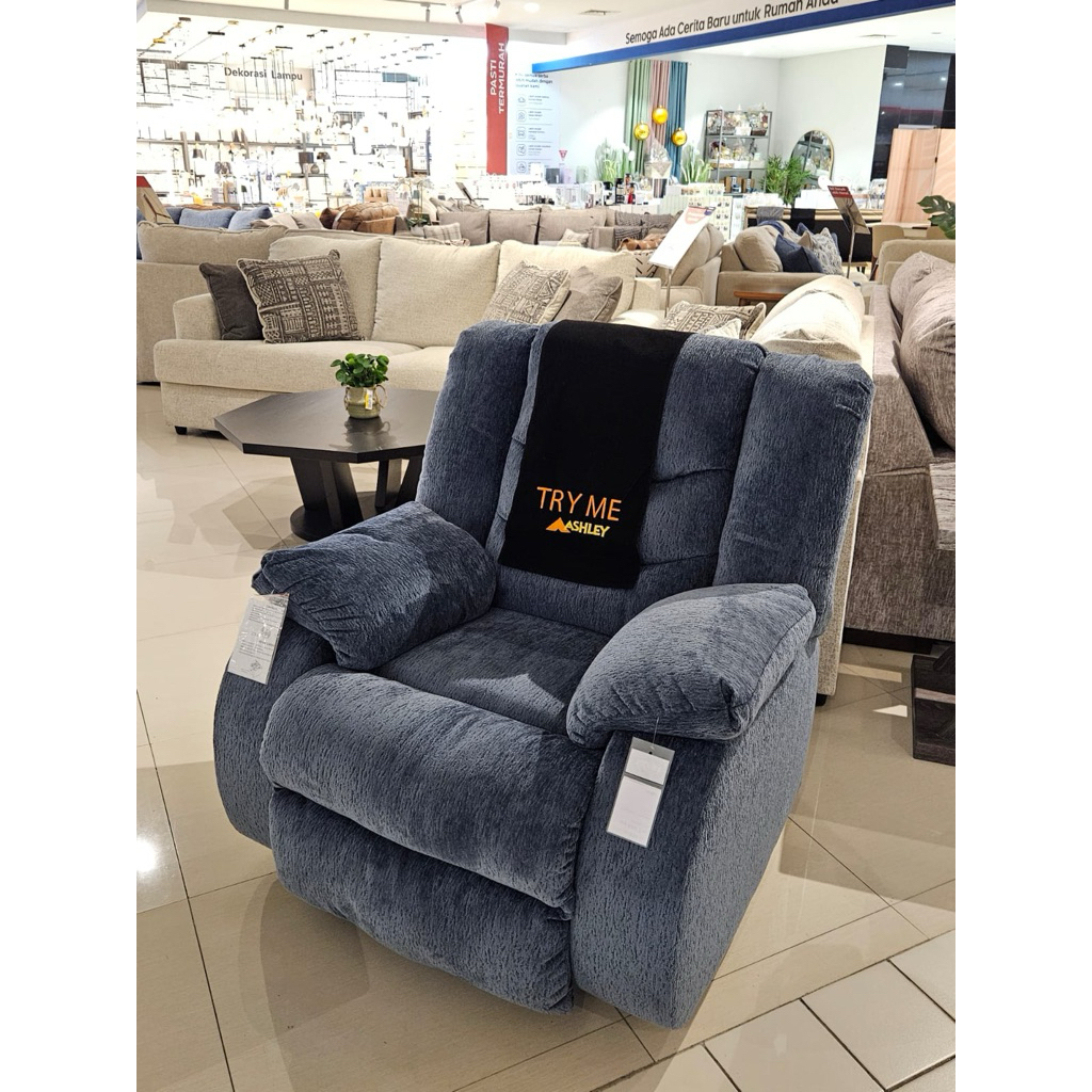 (NO COD) PROMO INFORMA SOFA RECLINER DAN ROCKING TULEN