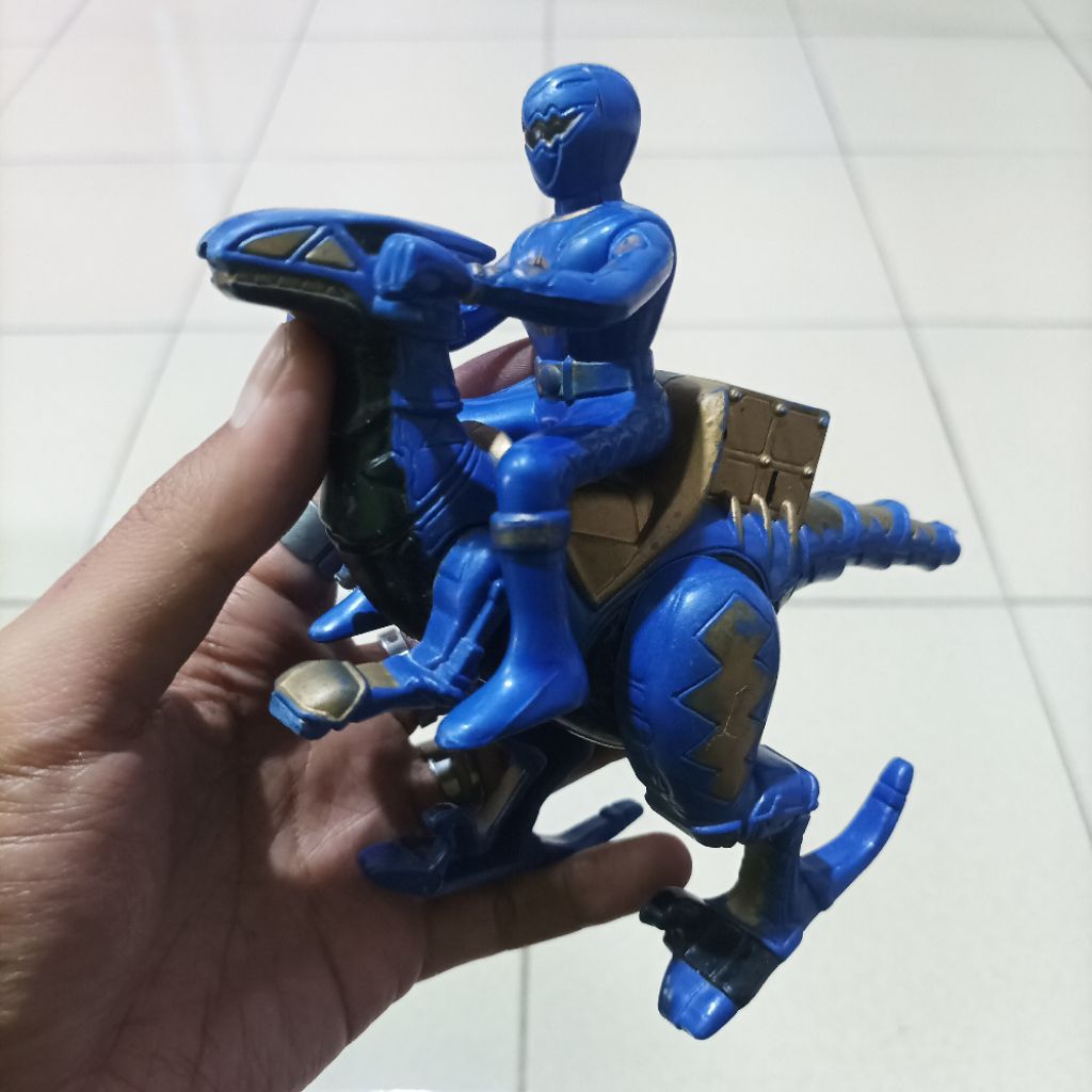 Vintage Power Rangers Dino Thunder Mainan Action Figure