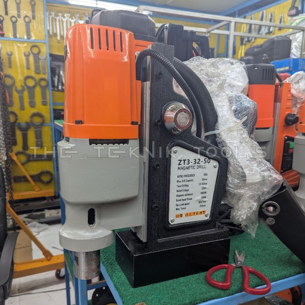 Mesin Bor Magnet WEKA 50 Mm Magnetic Drill ZT3-32C