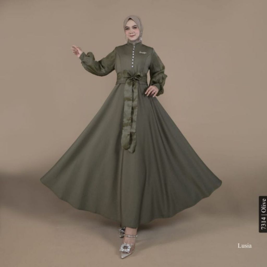 SALE  dres mk , gamis. mk