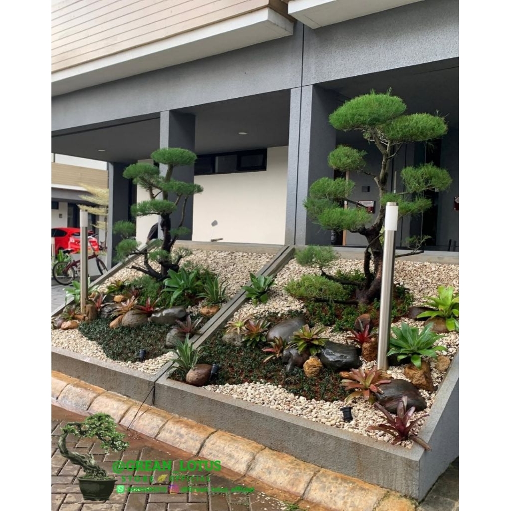 Taman Minimalis Jada Pembuatan Taman Relif Kolam KOI