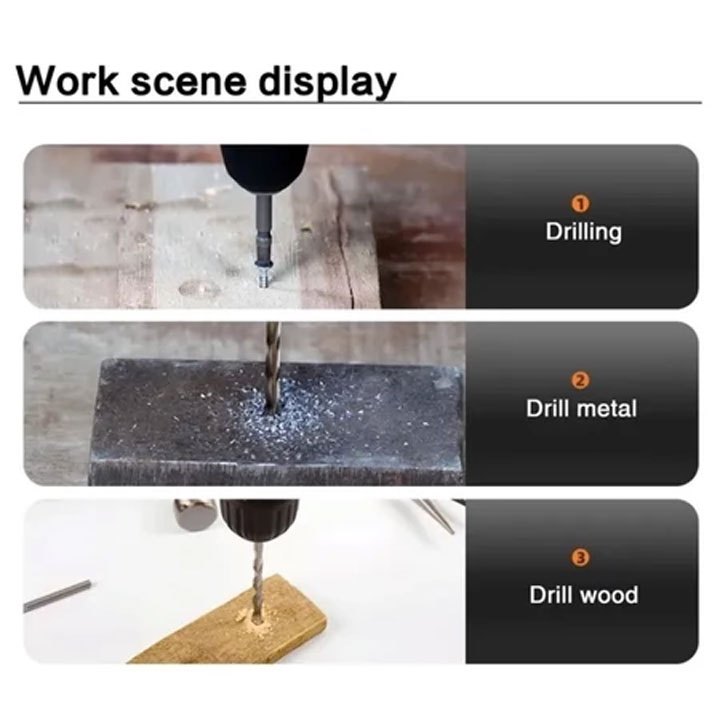 Bor Listrik Makita Hp331 Bor Listrik Obeng Bor Impact Set Alat Pengeboran Multifungsi Rumah Tangga