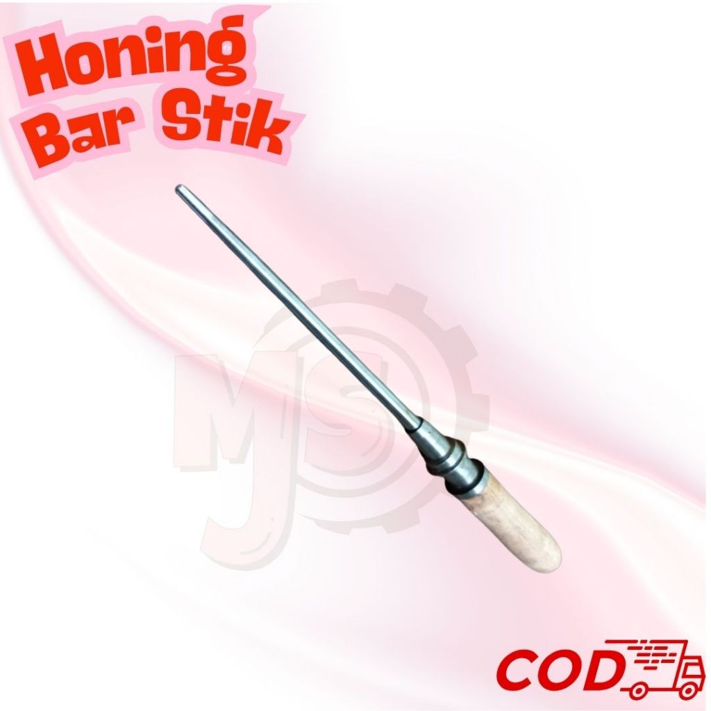 Honing Bar Stik Asahan Pisau Grade A / Pengasah Kristal Terbaik