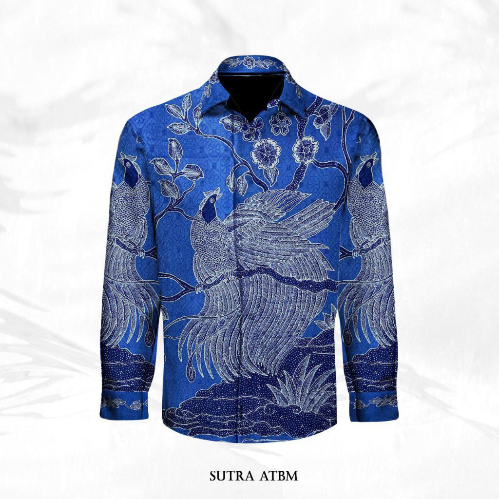 BAHAN BATIK SUTRA ATBM  FULL TULIS BATIK PEKALONGAN