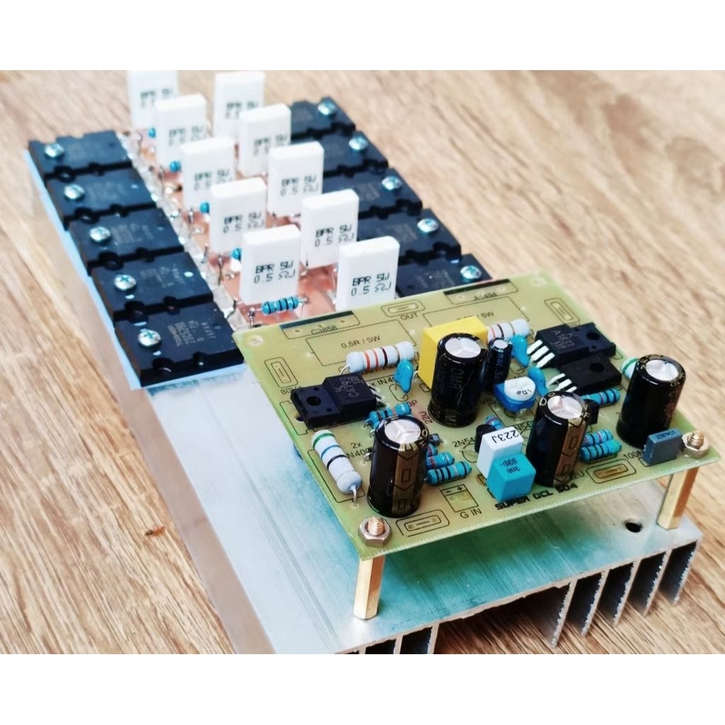 Driver Socl 504 tunarsys fiber plus transistor 5 set