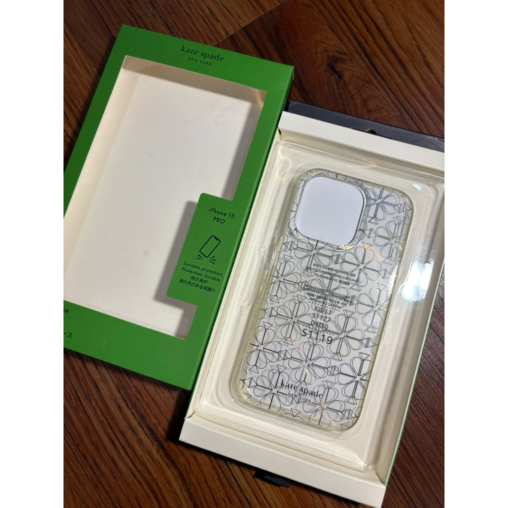 preloved iphone 15 pro kate spade case
