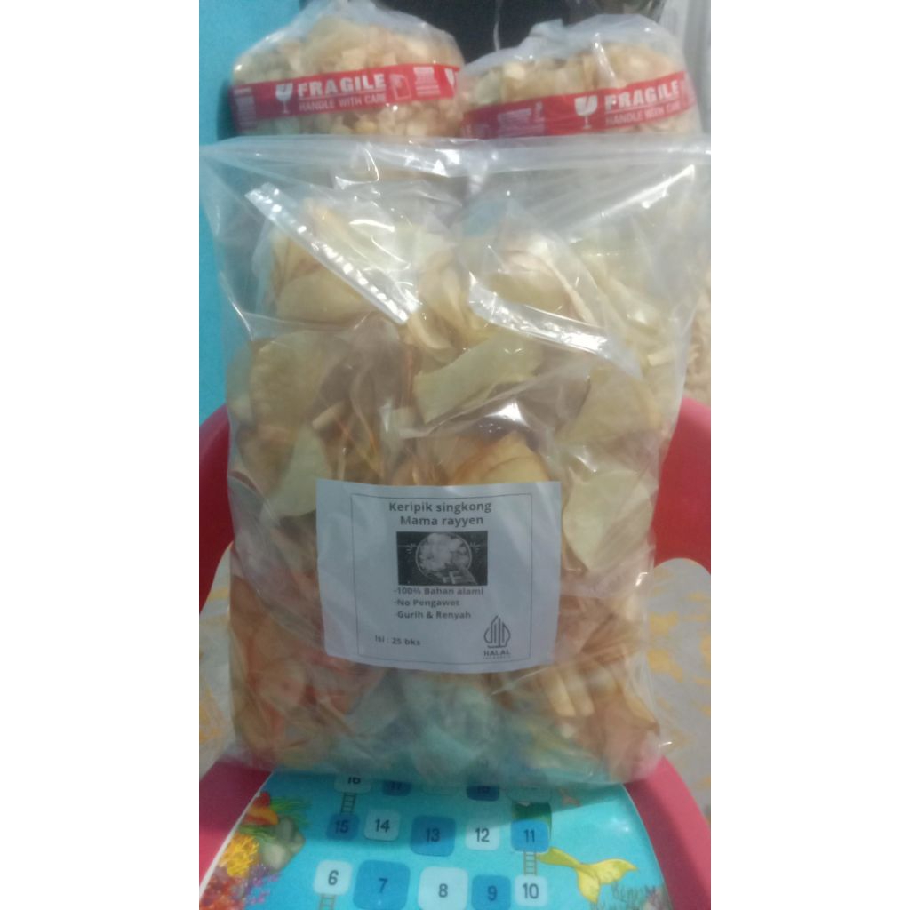 keripik singkong 1 kg