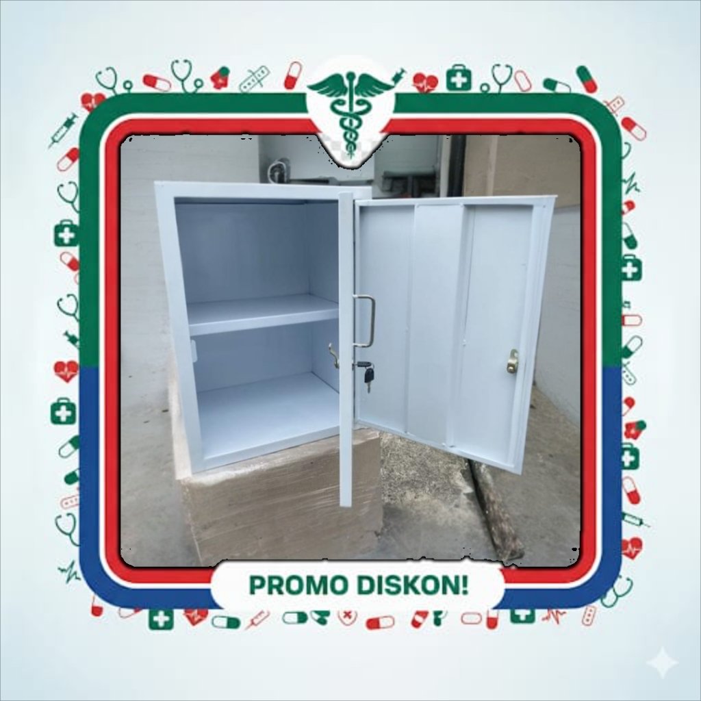 Lemari Narkotika 2 Pintu Lemari Narkotika Lemari Psikotropika Medium