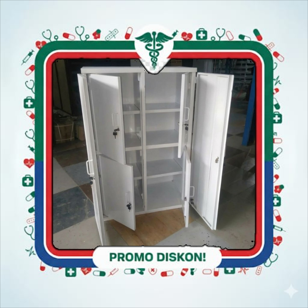 Lemari Narkotik 6 Pintu Lemari Narkotik Lemari Psikotropika Besar