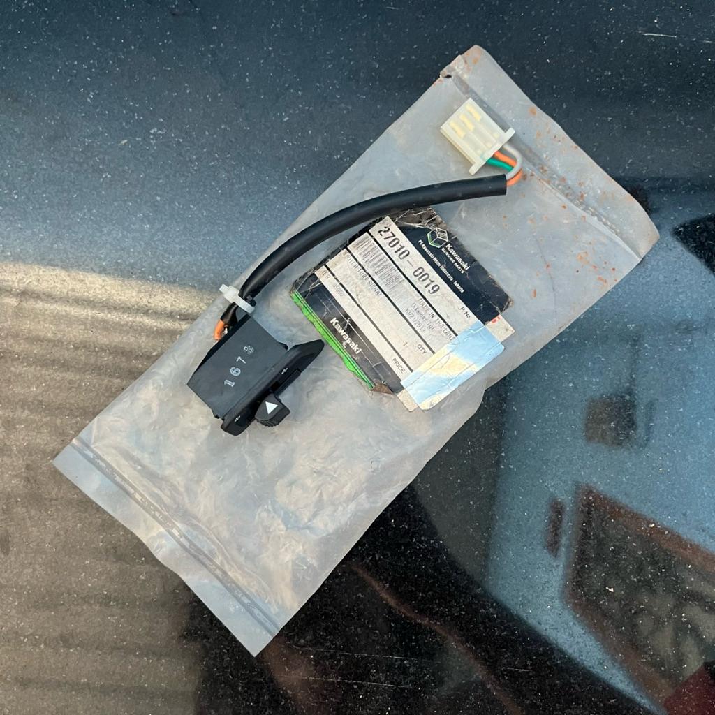 saklar sen switch sein Kawasaki Zx 130 Zx130 Original Nos 27010 0019