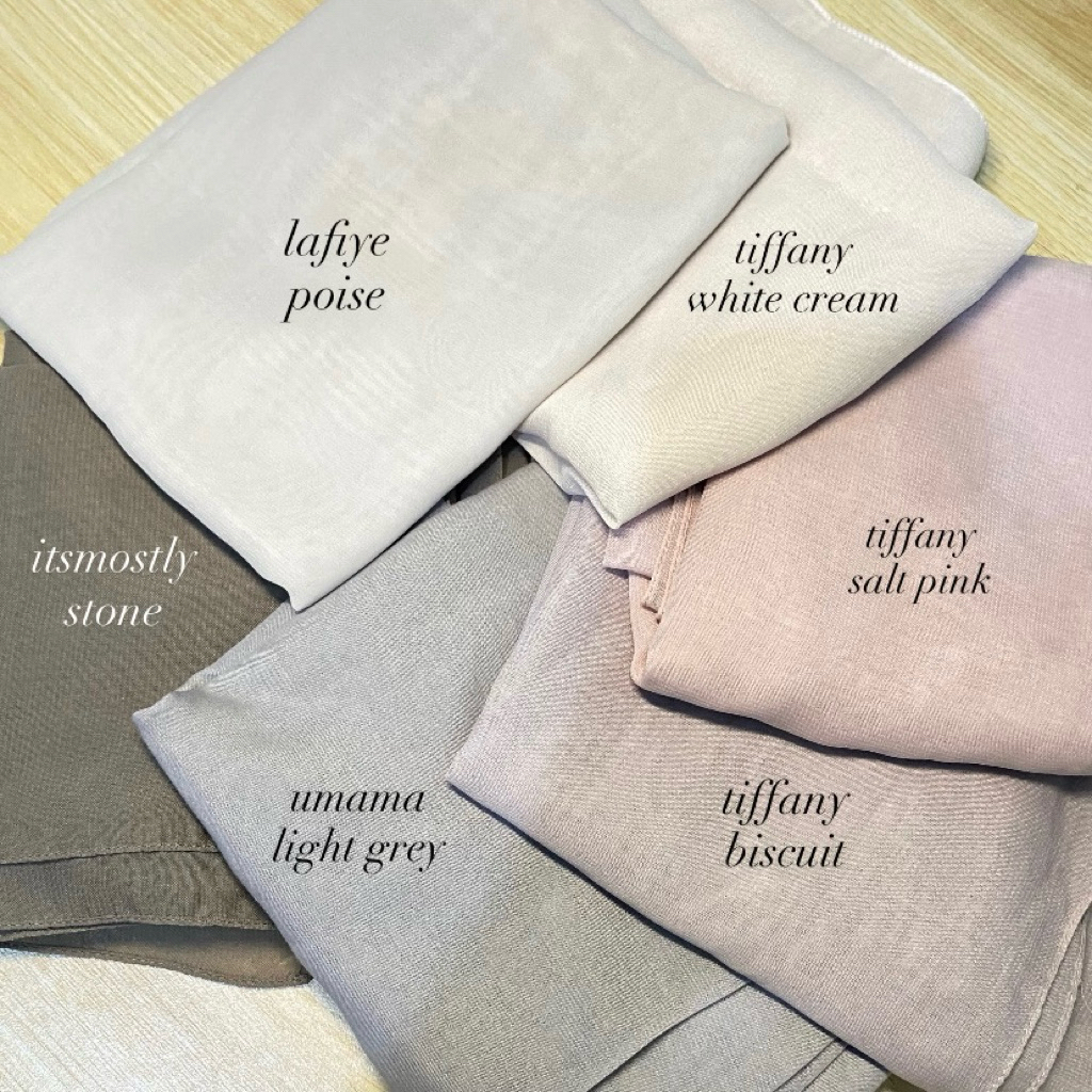 Hijab Segi Empat Square Bella Paris Lafiye Tiffanyhijab Itsmostly Umama