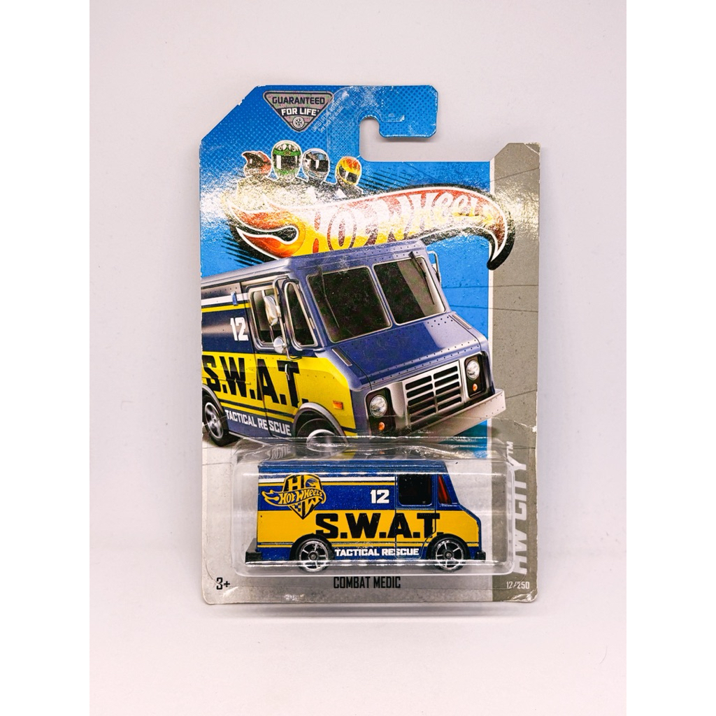Hot Wheels Combat Medic SWAT Crack