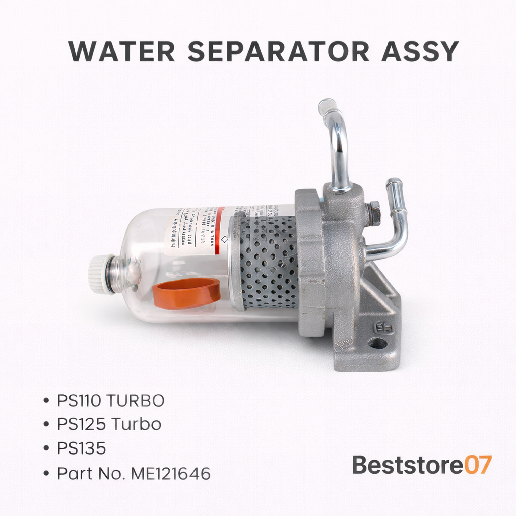 Water Separator Assy / Filter Solar Ps Canter