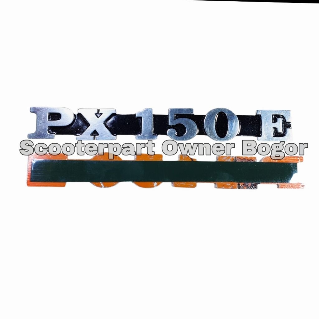Emblem Tepong Samping PX150E PX Exclusive Excel