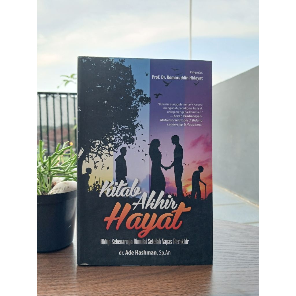 BUKU KITAB AKHIR HAYAT