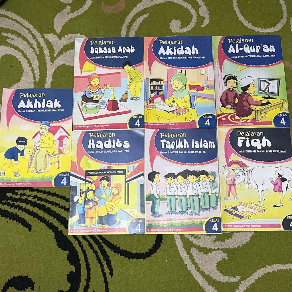 Buku Paket MDTA Kelas 4 SD - Tim penyusun FKDT Nasional
