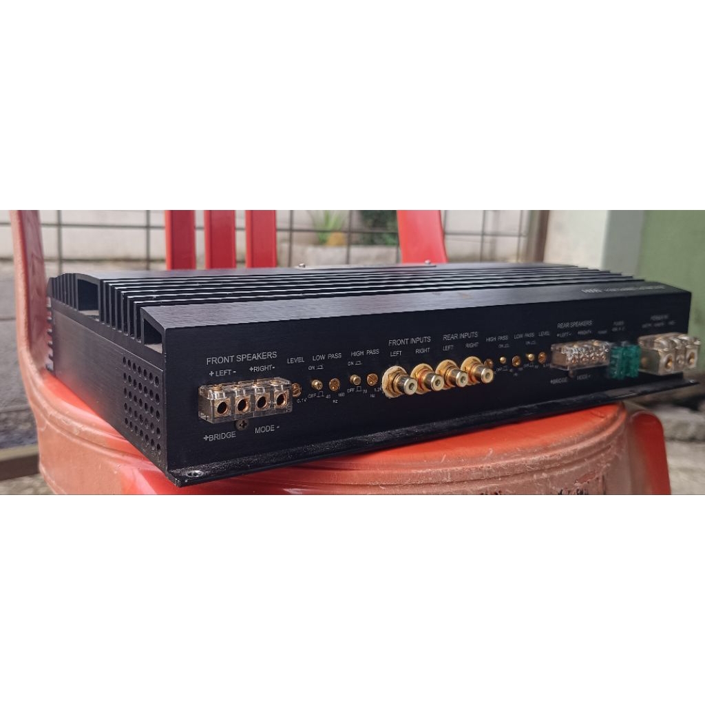 Power 4ch Harmonic Drive A600