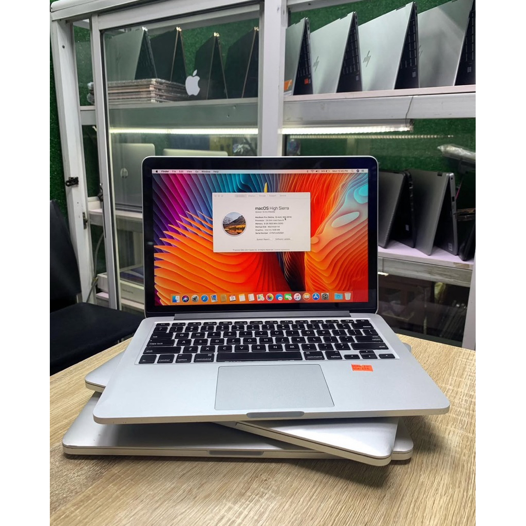macbook pro retina  2015 core i5